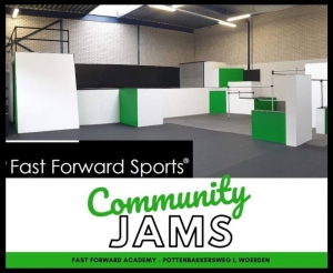 Community Jam bij Fast Forward Sports